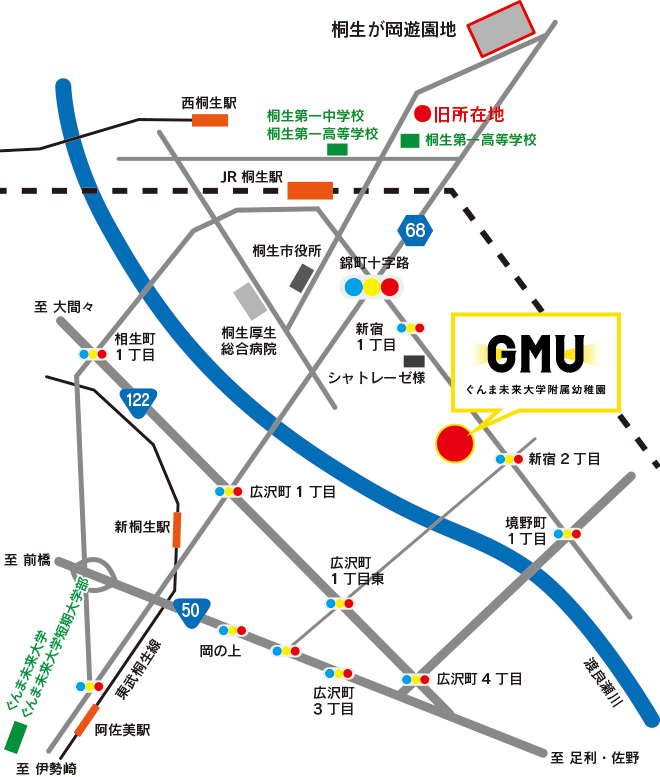 アクセスマップ