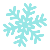 雪のアイコン