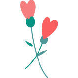 つぼみのアイコン