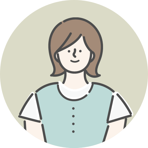 先生のイラスト